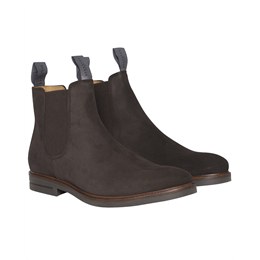 Berkeley | Suede Chelsea Boot | Herrestøvle Brown